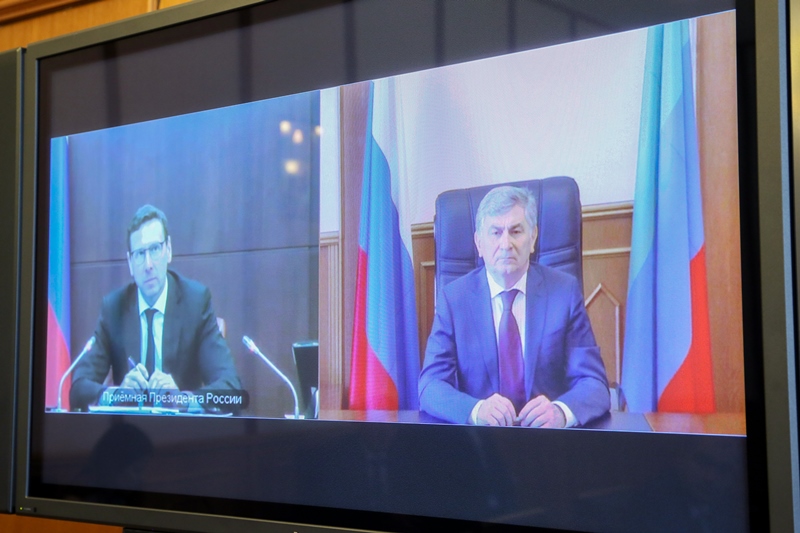 Гасан Идрисов: «Вопрос с обеспечением качественной питьевой водой с. Бускри Дахадаевского района будет решен в 2019 году»