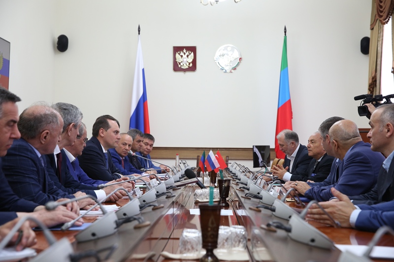 Председатель Правительства РД обсудил с турецкими бизнесменами перспективы сотрудничества