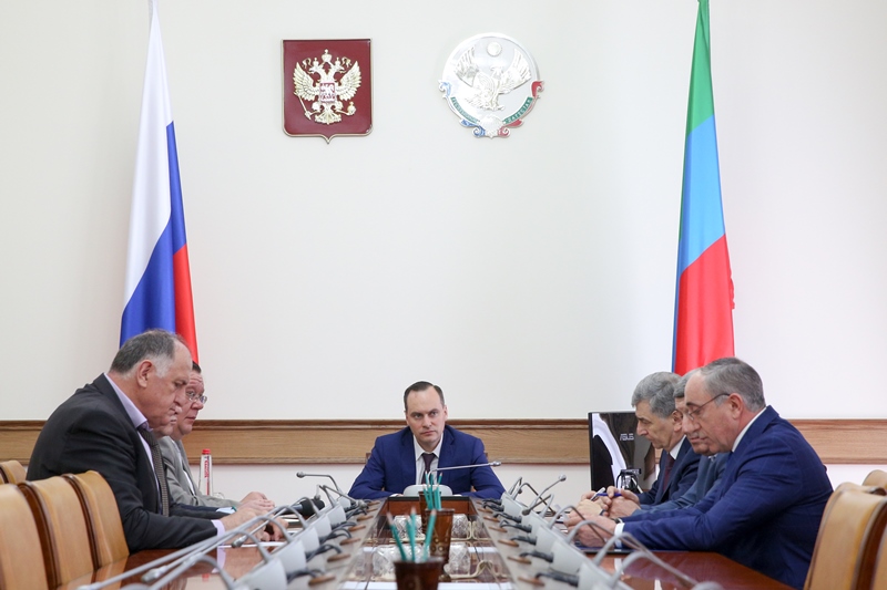 Под руководством Артёма Здунова обсуждены вопросы ликвидации последствий ливневых дождей в Акушинском и Левашинском районах