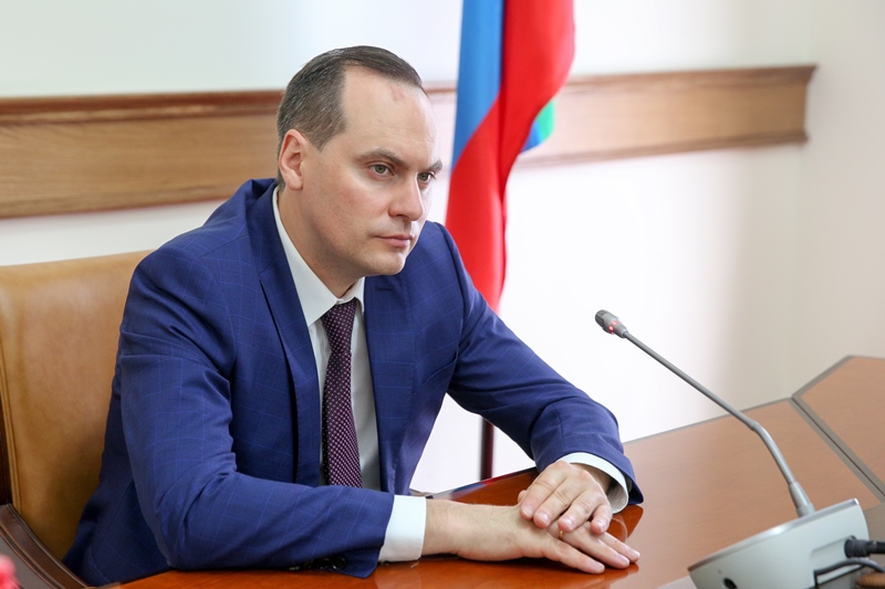 Под руководством Артёма Здунова обсуждены вопросы ликвидации последствий ливневых дождей в Акушинском и Левашинском районах