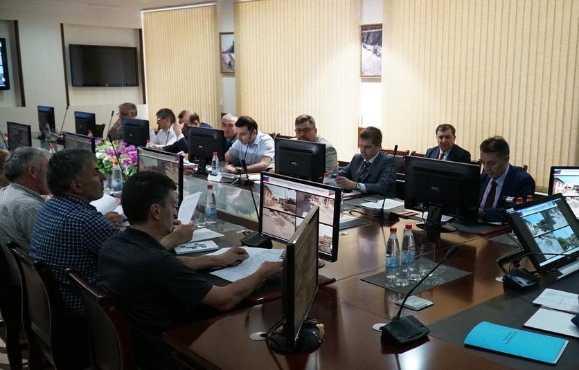 Развитие и эксплуатацию аппаратно-программного комплекса «Безопасный город» на территории Дагестана обсудили в ГУ МЧС России по РД