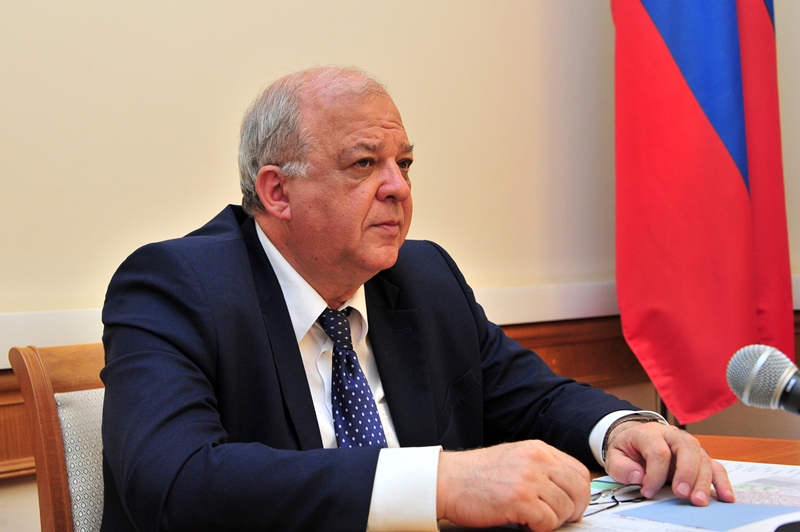 Анатолий Карибов провел заседание по вопросам охраны объектов культурного наследия