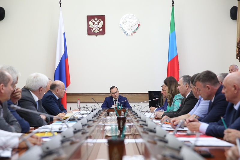 Под руководством Артёма Здунова обсуждены вопросы развития рыбохозяйственного комплекса республики