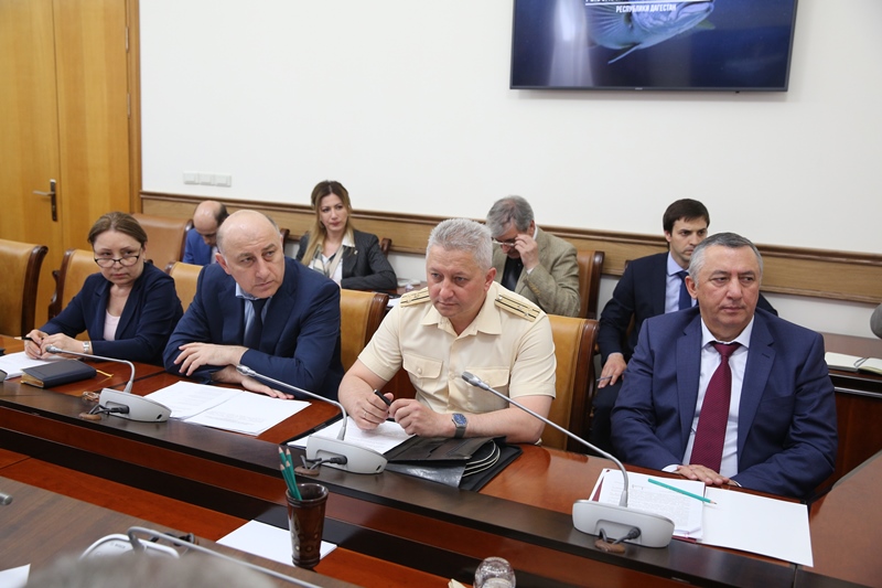 Под руководством Артёма Здунова обсуждены вопросы развития рыбохозяйственного комплекса республики