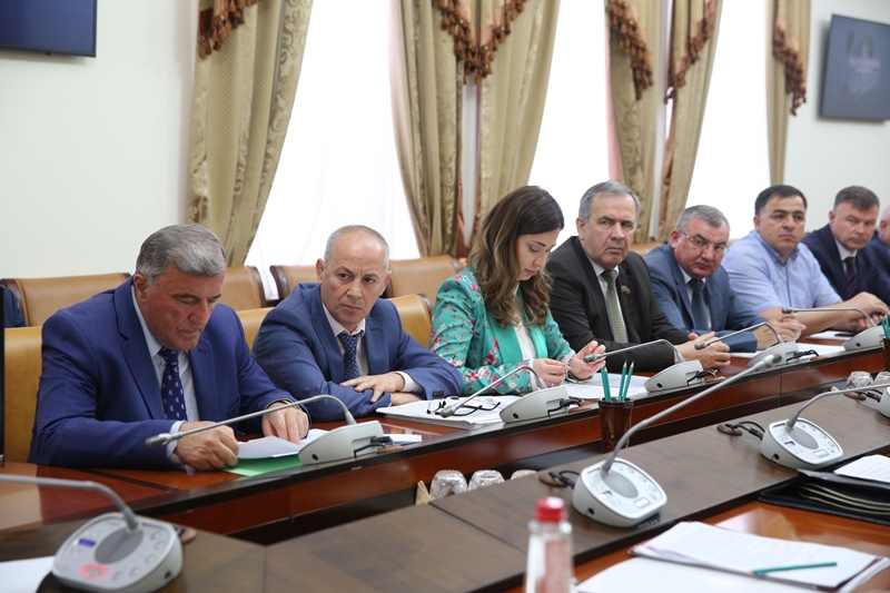 Под руководством Артёма Здунова обсуждены вопросы развития рыбохозяйственного комплекса республики