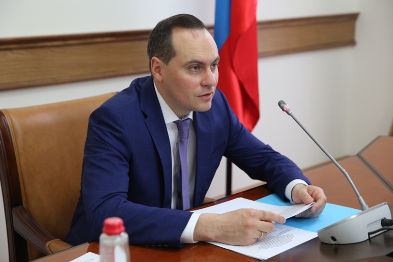 Организацию летнего отдыха обсудили под руководством Артёма Здунова
