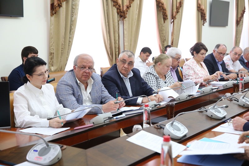 Организацию летнего отдыха обсудили под руководством Артёма Здунова