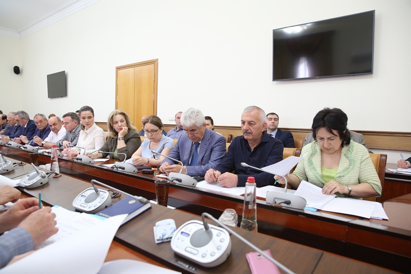 Организацию летнего отдыха обсудили под руководством Артёма Здунова