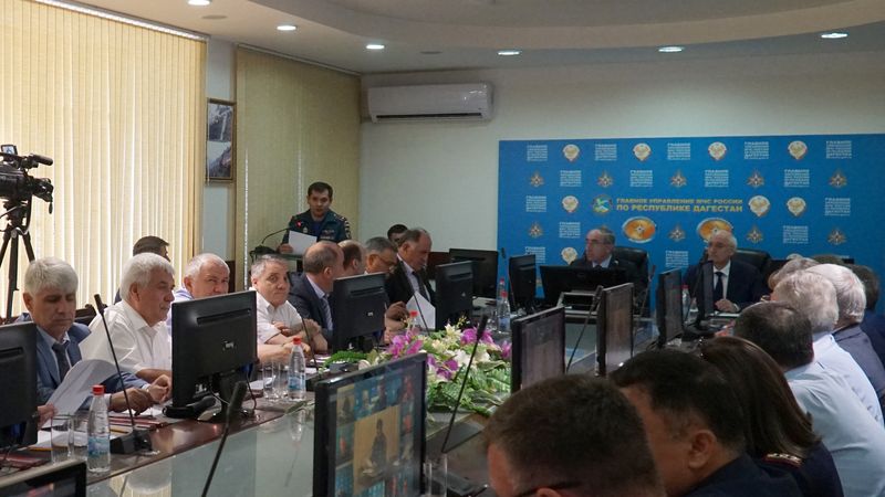 Рамазан Джафаров провел заседание КЧС и ОПБ