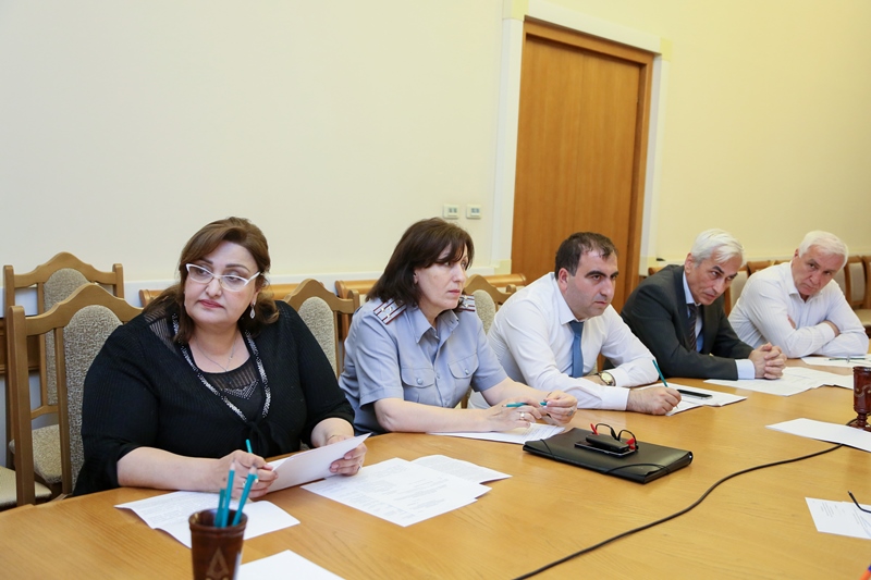 Профилактику правонарушений обсудили в Правительстве Дагестана