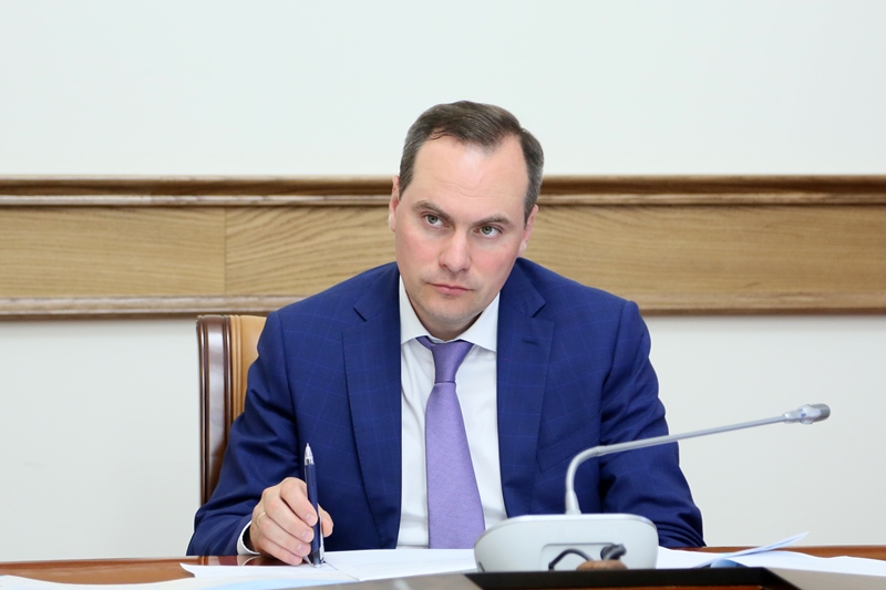 Вопрос обеспечения полноты уплаты налоговых платежей предприятиями строительной отрасли Дагестана обсудили в Правительстве РД
