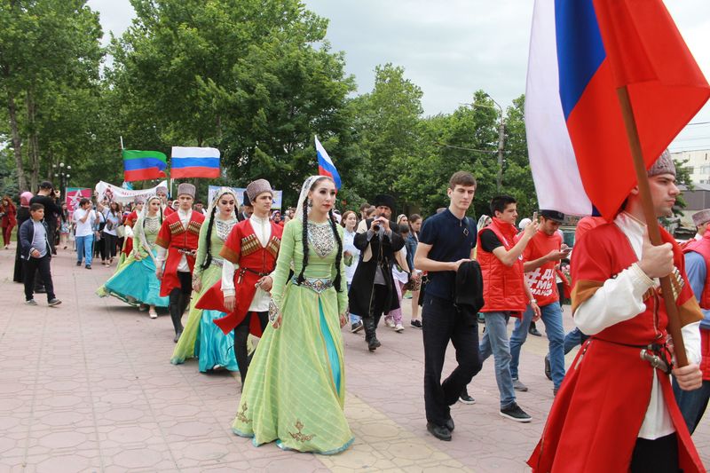 Анатолий Карибов принял участие в акции «Парад семьи»