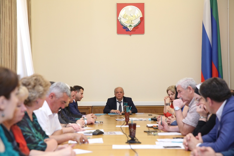 Анатолий Карибов обсудил подготовку к проведению фестиваля «Горцы»