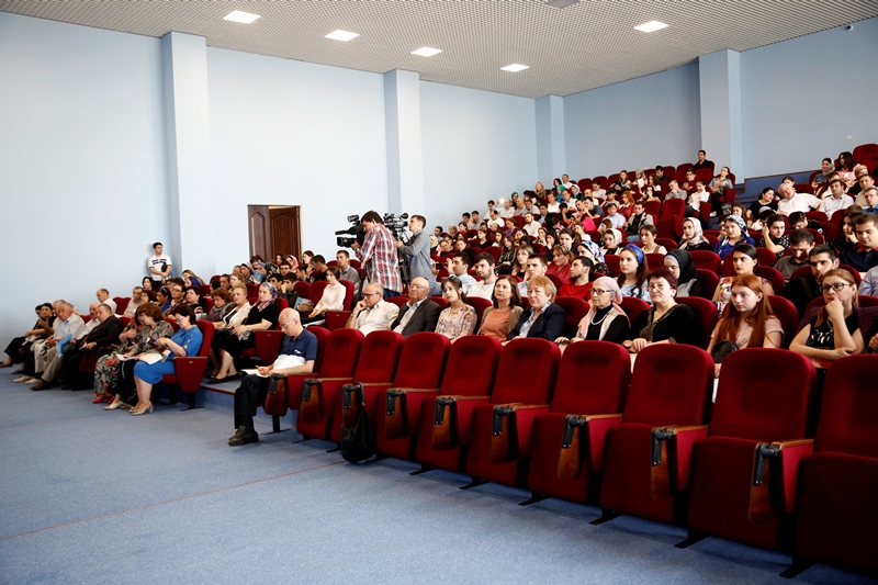 Анатолий Карибов принял участие в научной конференции, посвященной 100-летию Магомед-Салама Умаханова