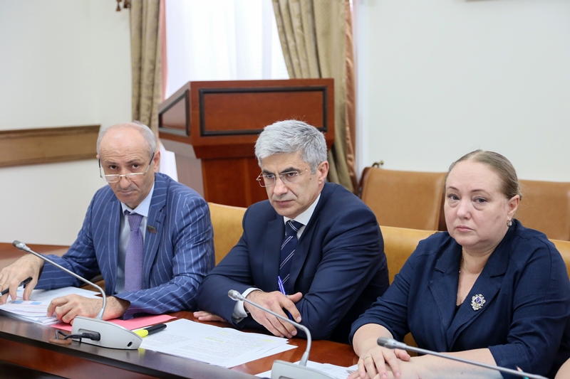 В Правительстве Дагестана обсудили реализацию госпрограмм