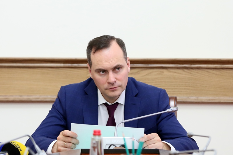 В Правительстве Дагестана обсудили ситуацию с размывом берегов реки Самур в Ахтынском районе