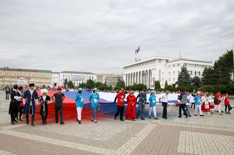 В Дагестане прошли праздничные мероприятия по случаю Дня России