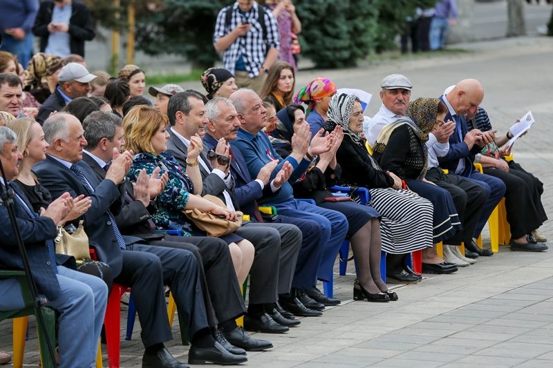 В Дагестане прошли праздничные мероприятия по случаю Дня России