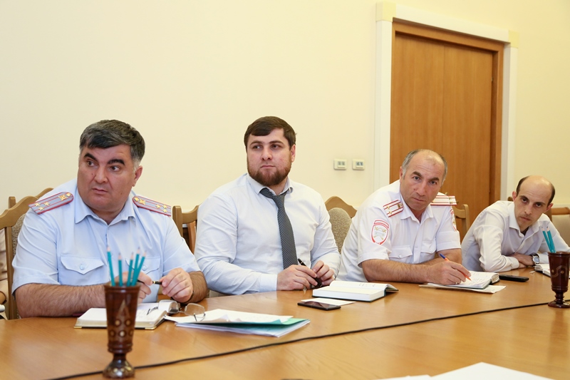 Усилен контроль за передвижением грузового автотранспорта в г. Махачкале