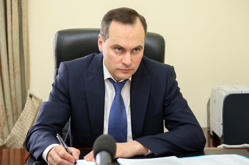 Артём Здунов провел приём граждан