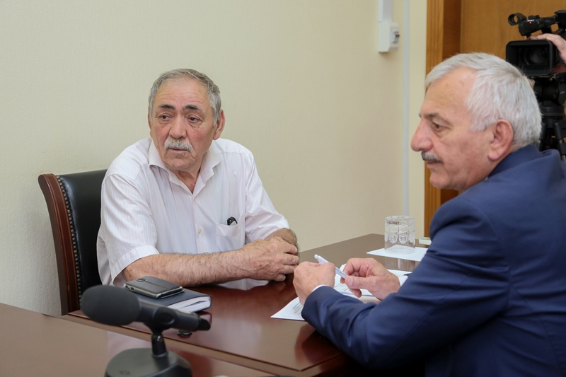 Артём Здунов провел приём граждан