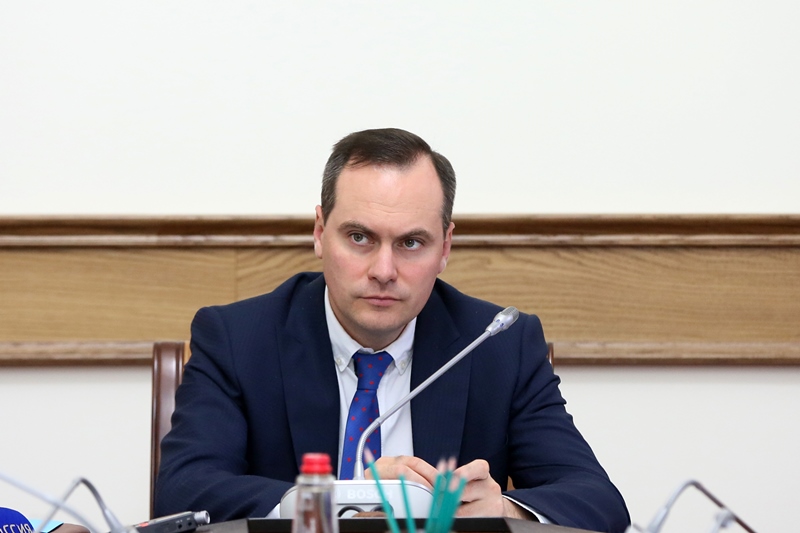 Под руководством Артёма Здунова состоялось заседание Правительства Дагестана