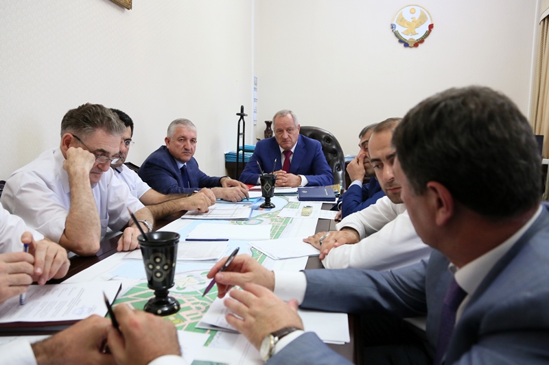 Рамазан Алиев провел заседание рабочей группы по мобилизации резервов налоговых и неналоговых доходов
