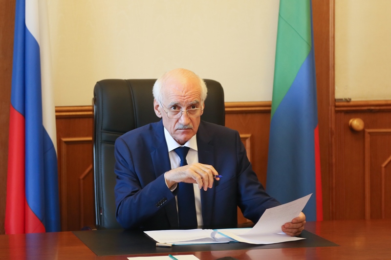 Рамазан Джафаров принял участие в заседании Государственного антинаркотического комитета
