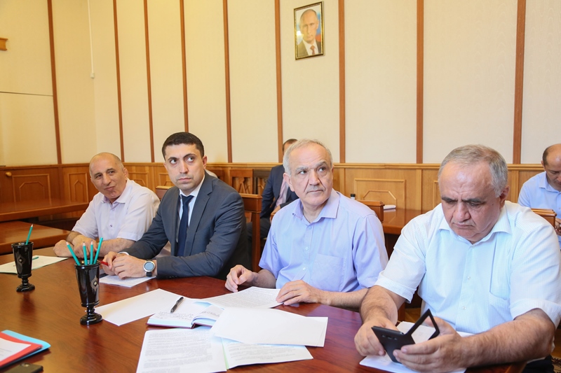 Рамазан Джафаров принял участие в заседании Государственного антинаркотического комитета