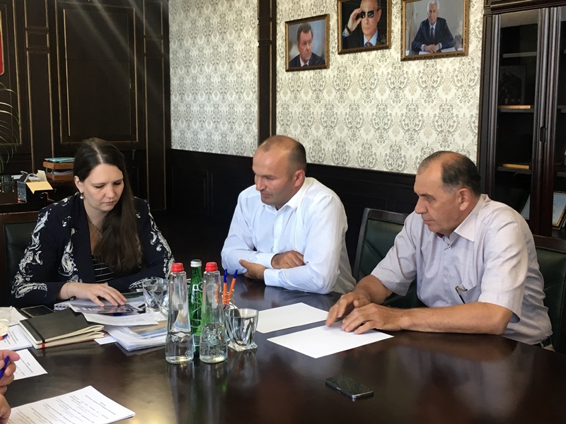Екатерина Толстикова провела приём граждан в Бабаюртовском районе