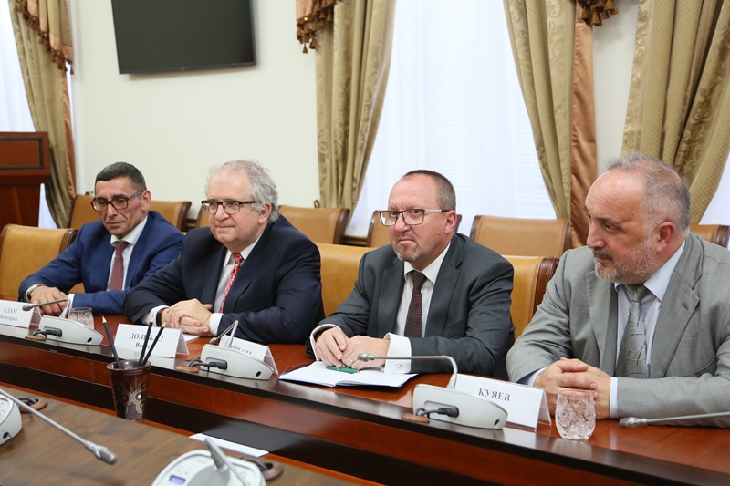Артём Здунов встретился с представителями чешских компаний