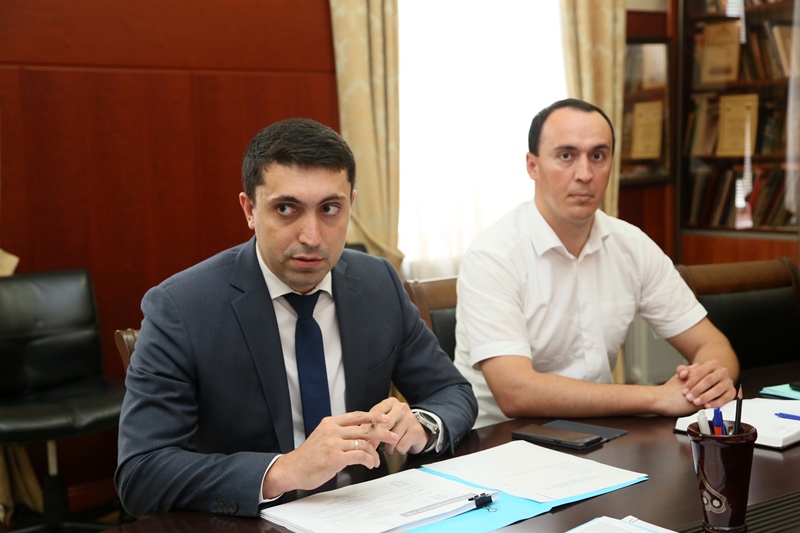 В Правительстве Дагестана обсудили подготовку на «Машук-2018»