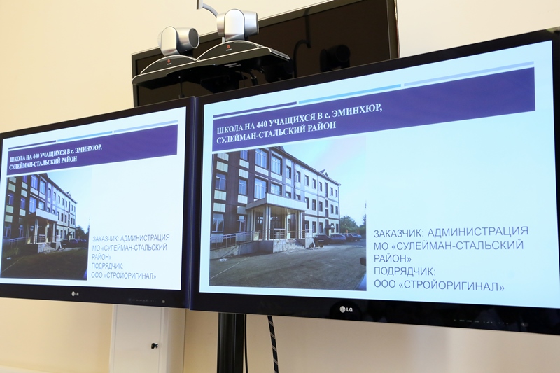 В Правительстве РД обсудили готовность восьми образовательных учреждений-долгостроев к новому учебному году