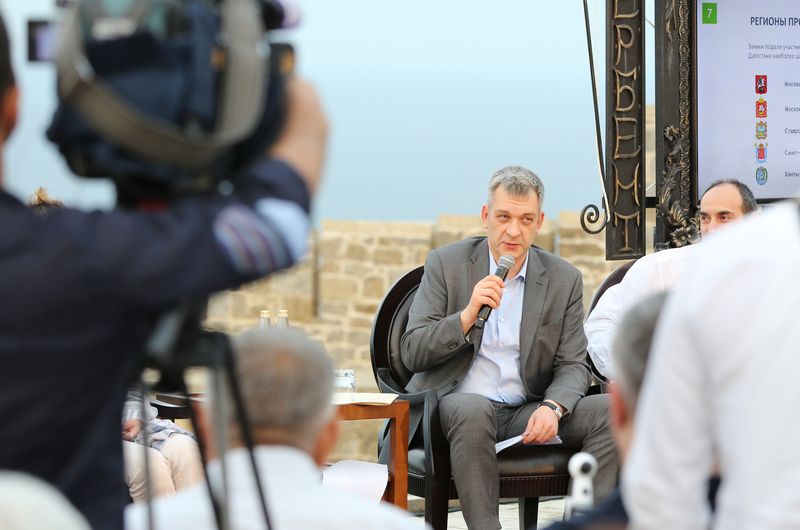 Артём Здунов: «Призыв Дагестана - совместно развивать республику - был услышан»