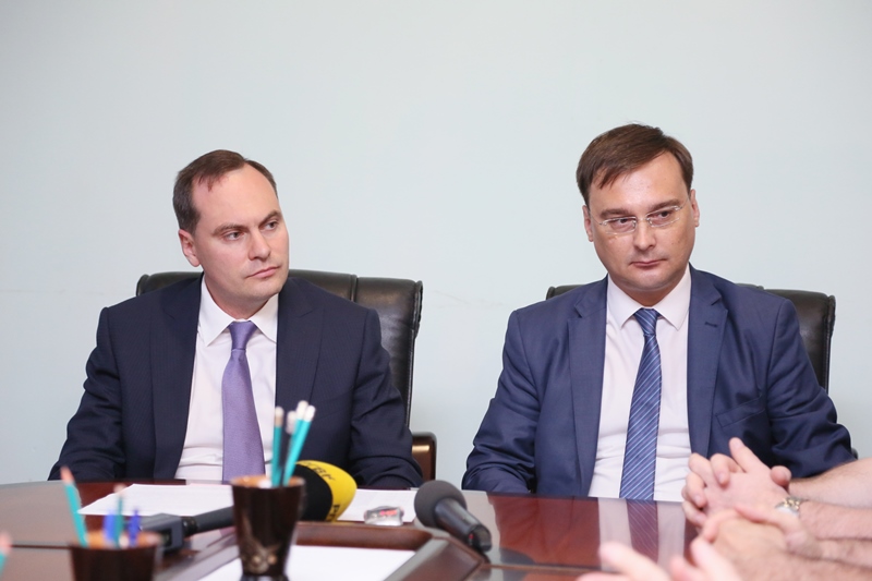 Артём Здунов представил нового руководителя Министерства информатизации, связи и массовых коммуникаций Дагестана