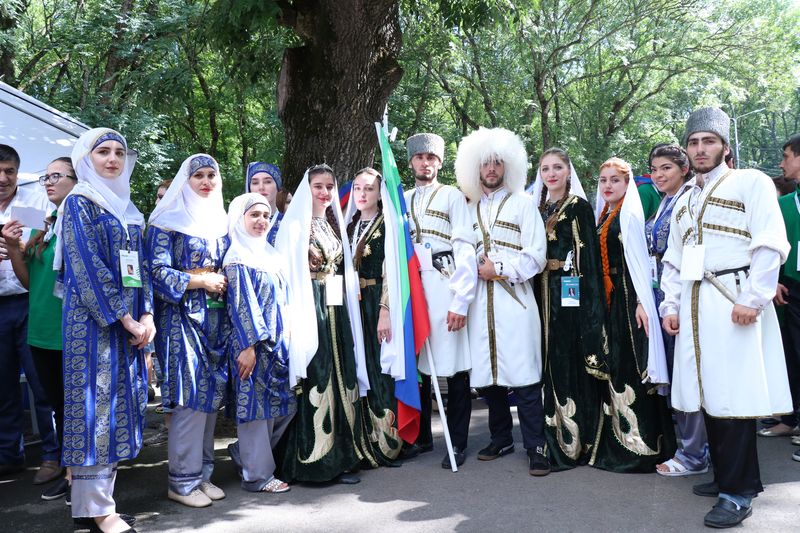 День Дагестана состоялся на форуме «Машук 2018»
