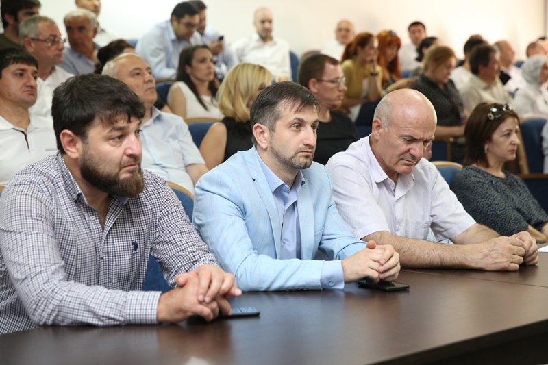 Десятая Стратегическая сессия прошла в Дагестане