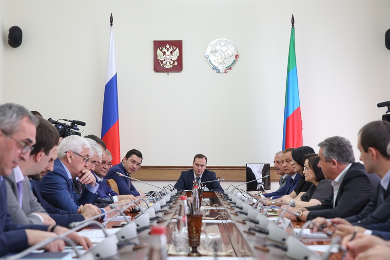 Между Правительством Дагестана и Сбербанком подписано соглашение о сотрудничестве