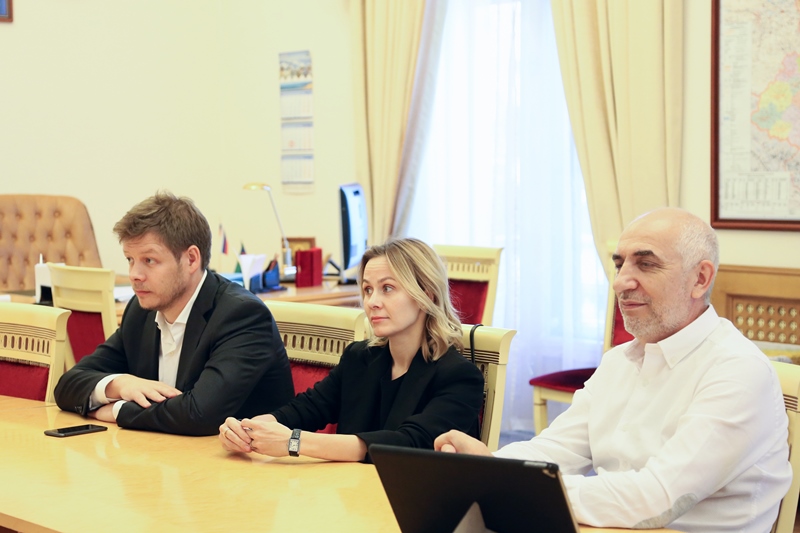 В Правительстве Дагестана обсудили развитие общественных пространств городов