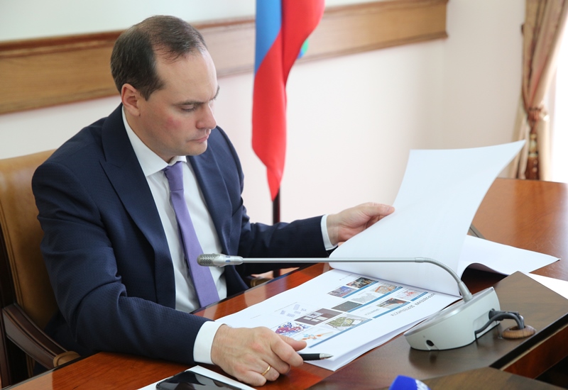 В Правительстве Дагестана обсудили возможности создания современной комфортной среды в Дербенте