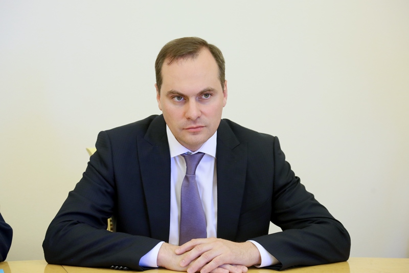 Артём Здунов провел встречу с заместителем Министра энергетики РФ