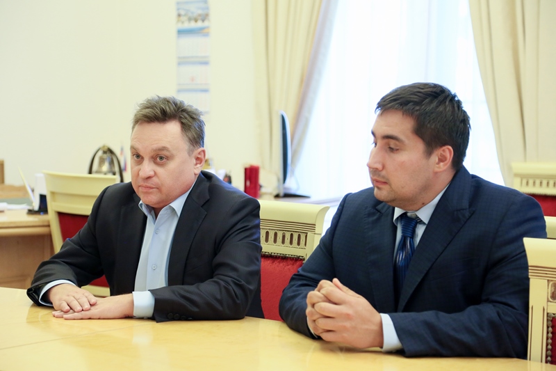 Артём Здунов провел встречу с заместителем Министра энергетики РФ