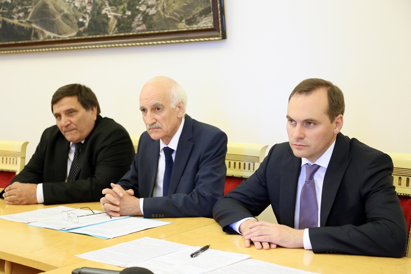 Артём Здунов провел встречу с заместителем Министра энергетики РФ