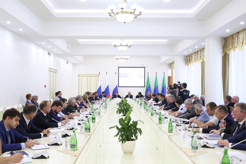 В Дагестане прошло заседание Правкомиссии по обеспечению безопасности электроснабжения под руководством заместителя Министра энергетики РФ