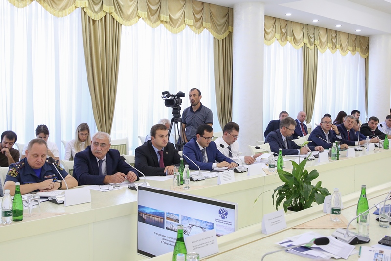 В Дагестане прошло заседание Правкомиссии по обеспечению безопасности электроснабжения под руководством заместителя Министра энергетики РФ
