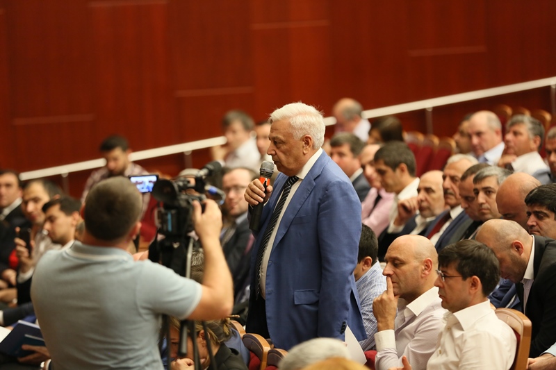 Артём Здунов: «Мы хотим существенно поднять доверие бизнеса к власти»