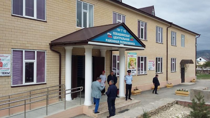 Председатель Правительства РД посетил ряд социальных объектов в Левашинском районе