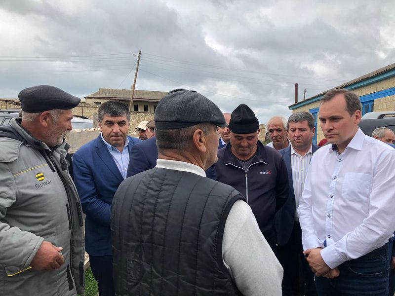Председатель Правительства РД посетил ряд социальных объектов в Левашинском районе