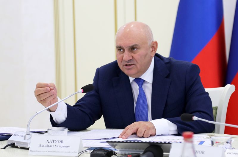 Приоритетные направления развития сельского хозяйства в Дагестане рассмотрели под руководством Артёма Здунова и Джамбулата Хатуова