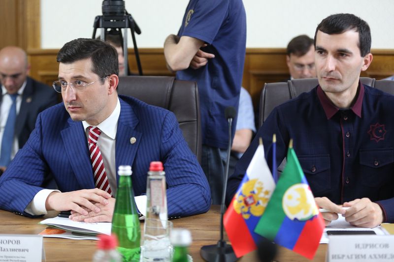 Антон Силуанов и Артём Здунов обсудили с предпринимателями инвестиционный потенциал округа